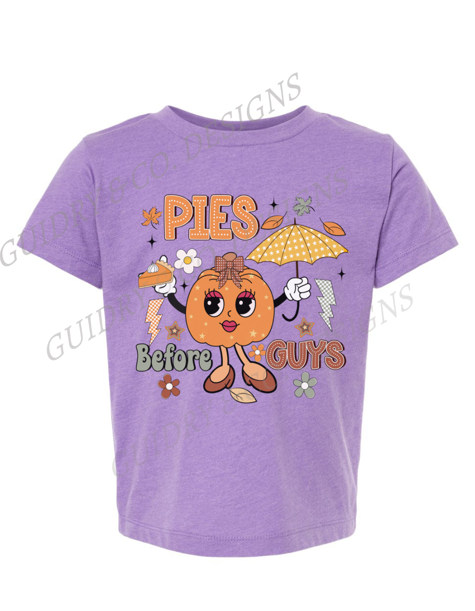 Pies Before Guys (Kid Fall)