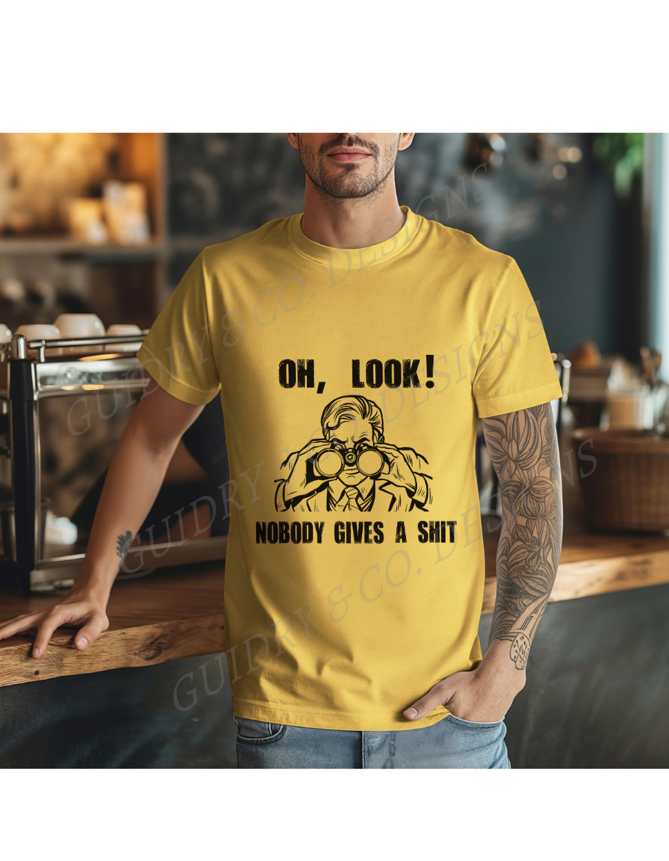 Oh Look Nobody Gives A Shit