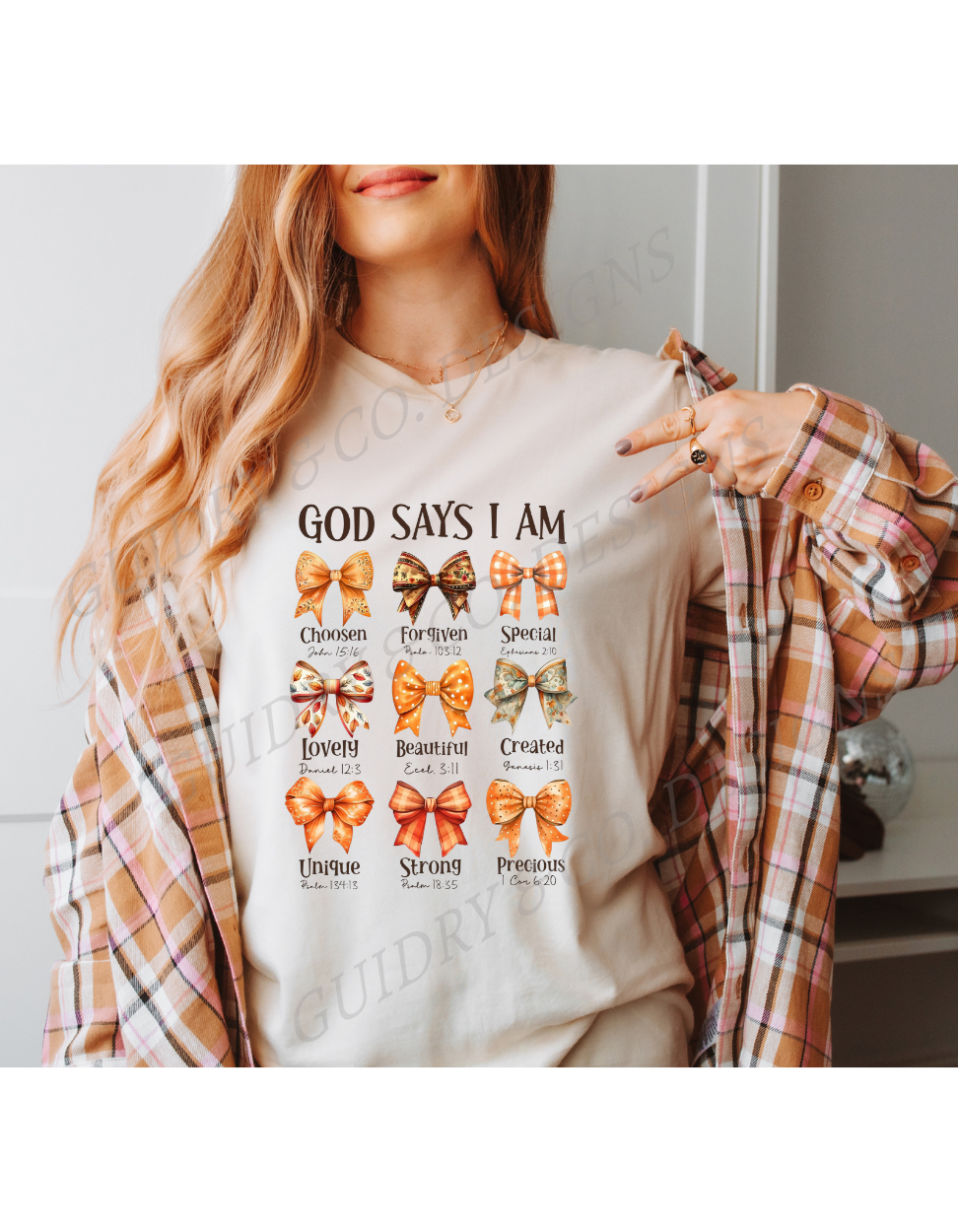 God Says I Am Bow (PREORDER)