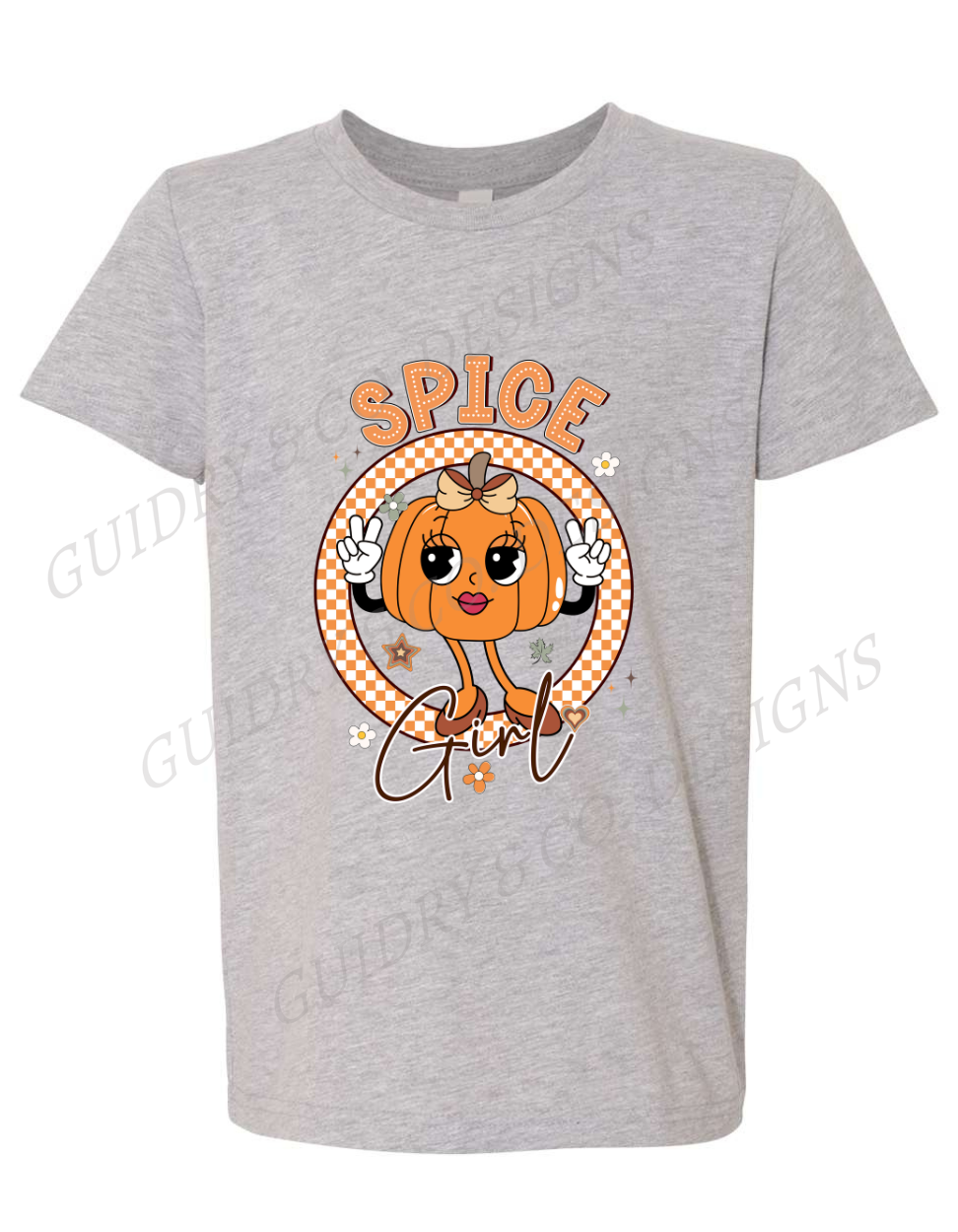 Kid Spice Girl (Fall Shirt)