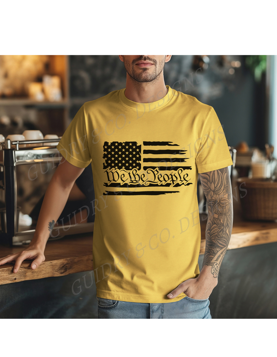 We The People Flag