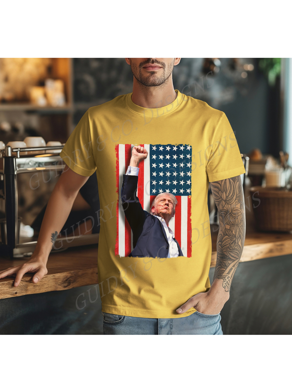 Trump Flag