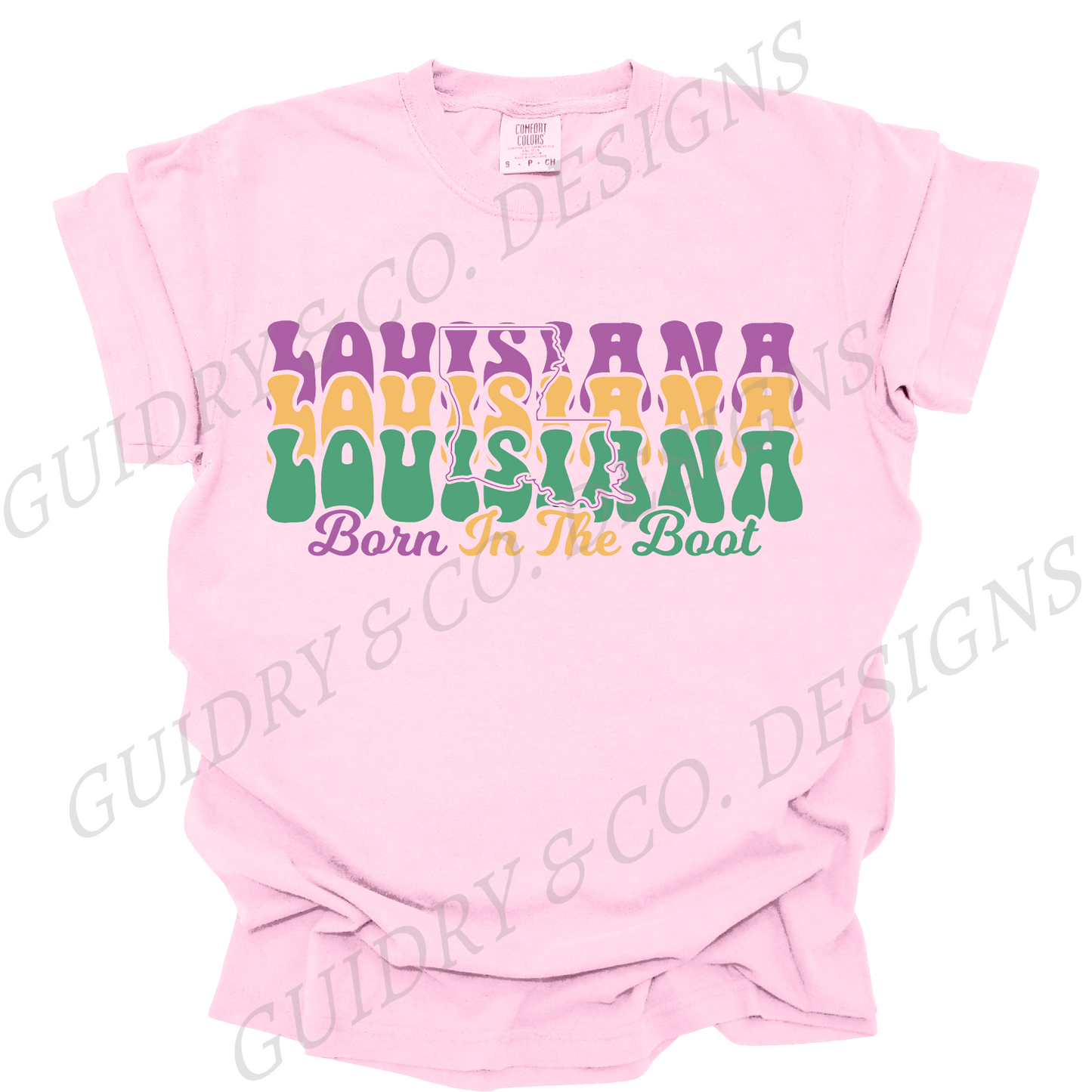 Louisiana Born In The Boot
