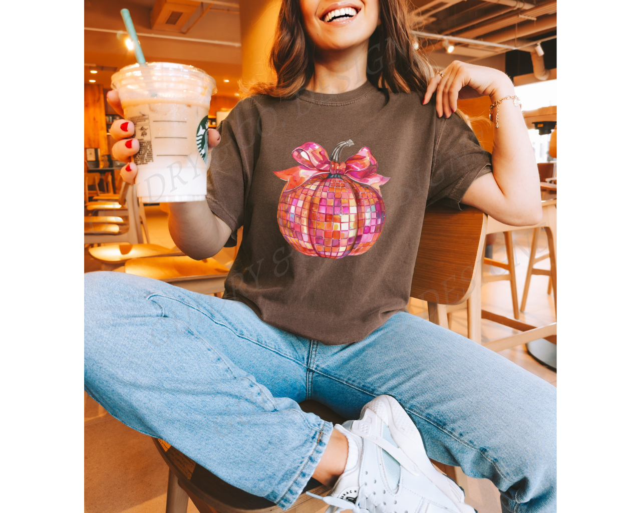 Comfort Color Disco Pumpkin (PREORDER)