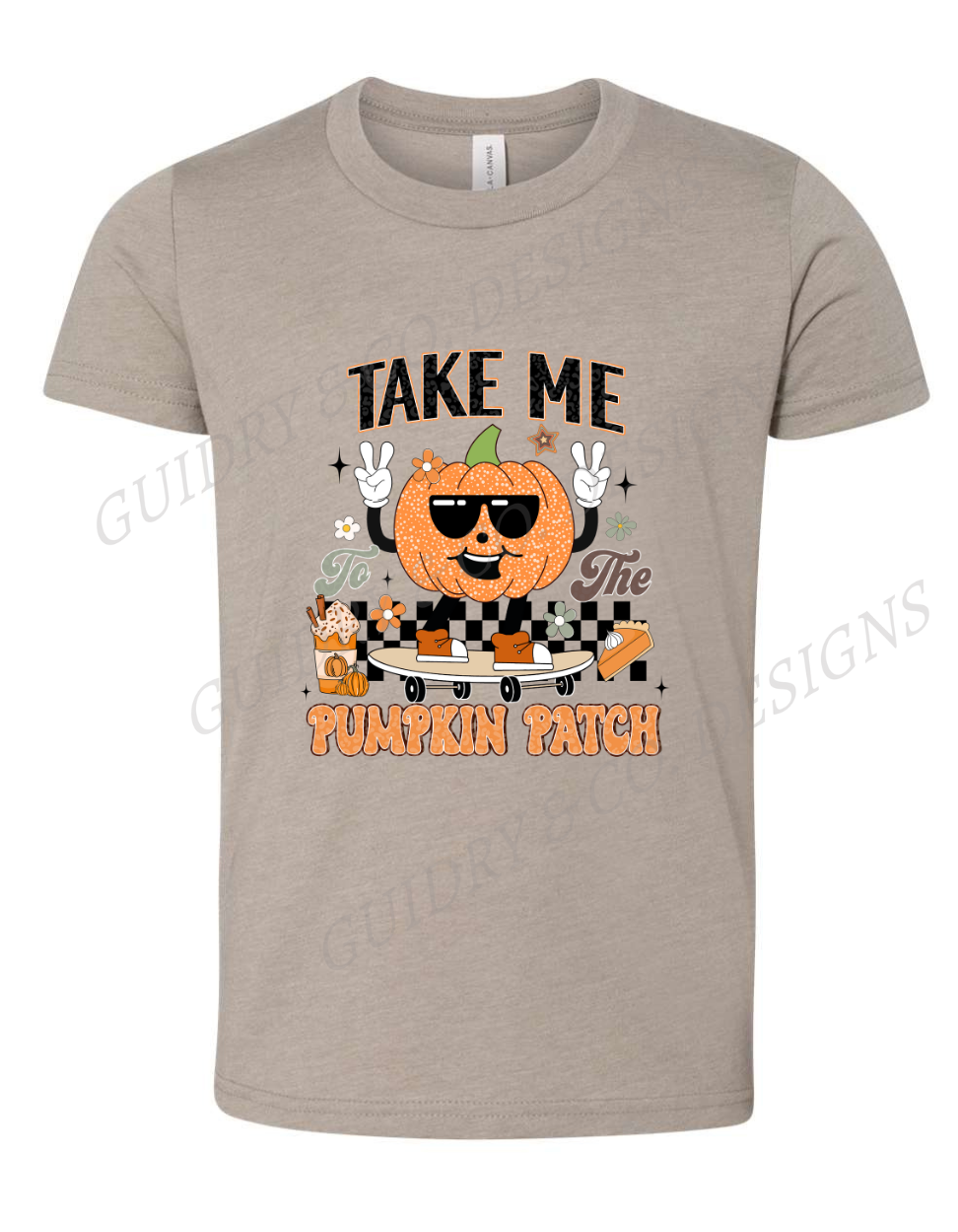 YOUTH TAKE ME TO THE PUMPKIN PATCH
