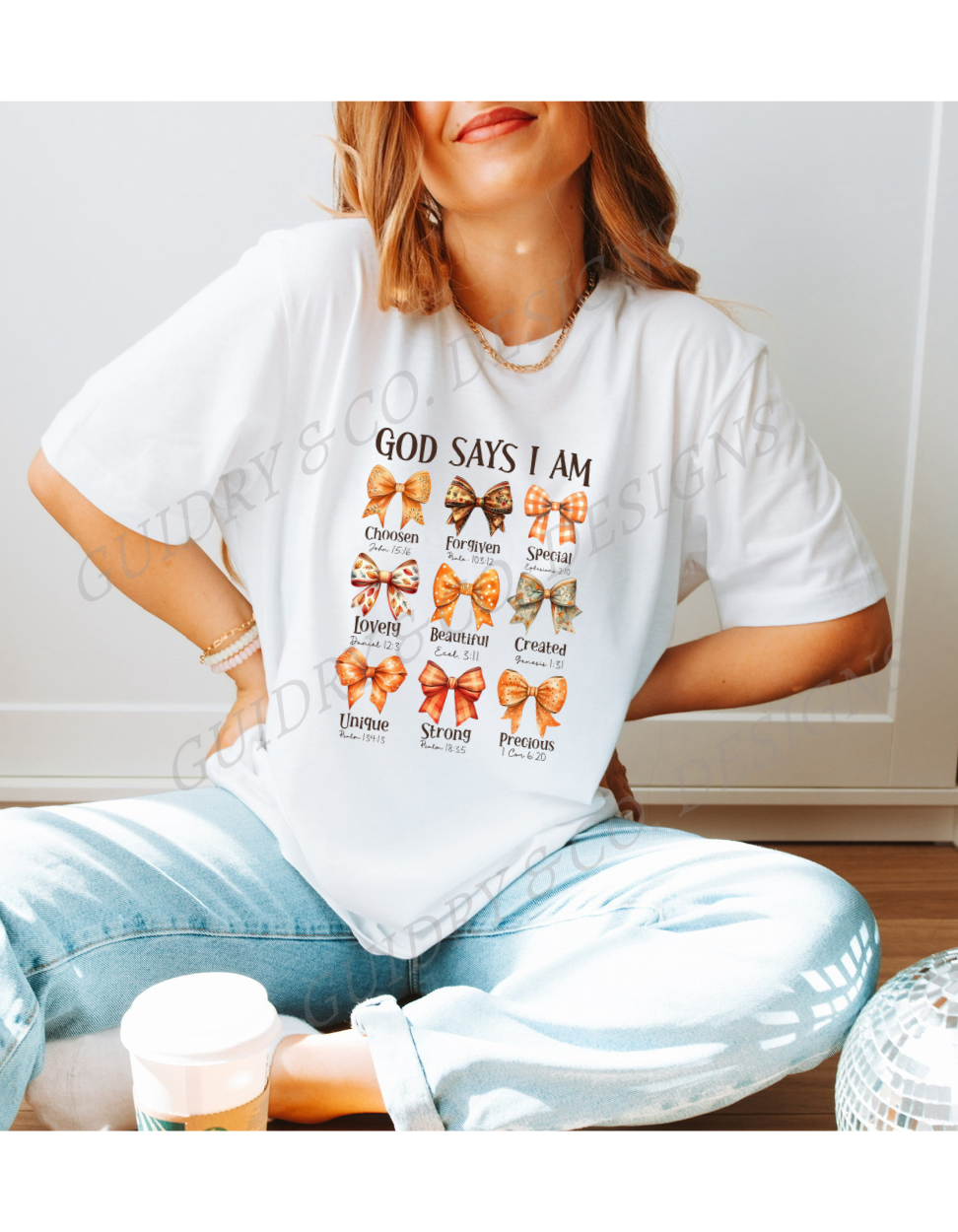 God Says I Am Bow (PREORDER)