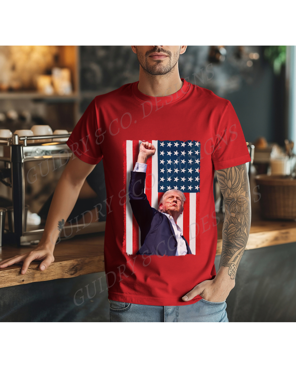 Trump Flag
