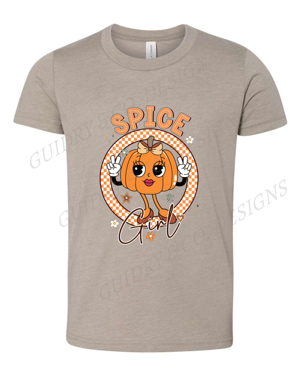 Kid Spice Girl (Fall Shirt)