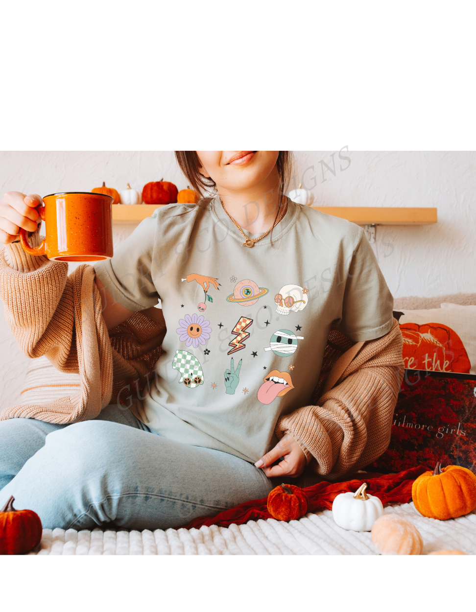 HALLOWEEN ELEMENTS COLOR COMFORT(PREORDER)
