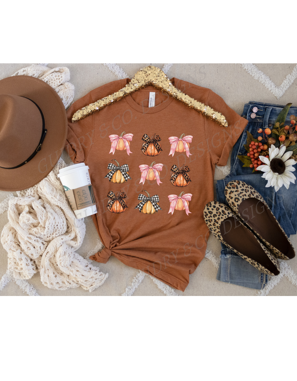 Pumpkin Ribbon (PREORDER)