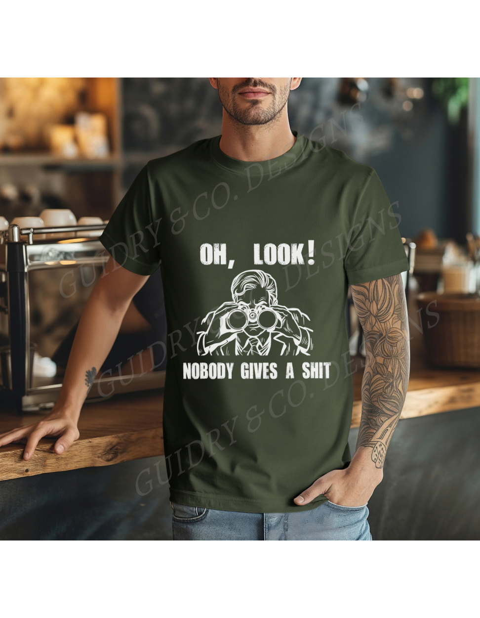 Oh Look Nobody Gives A Shit