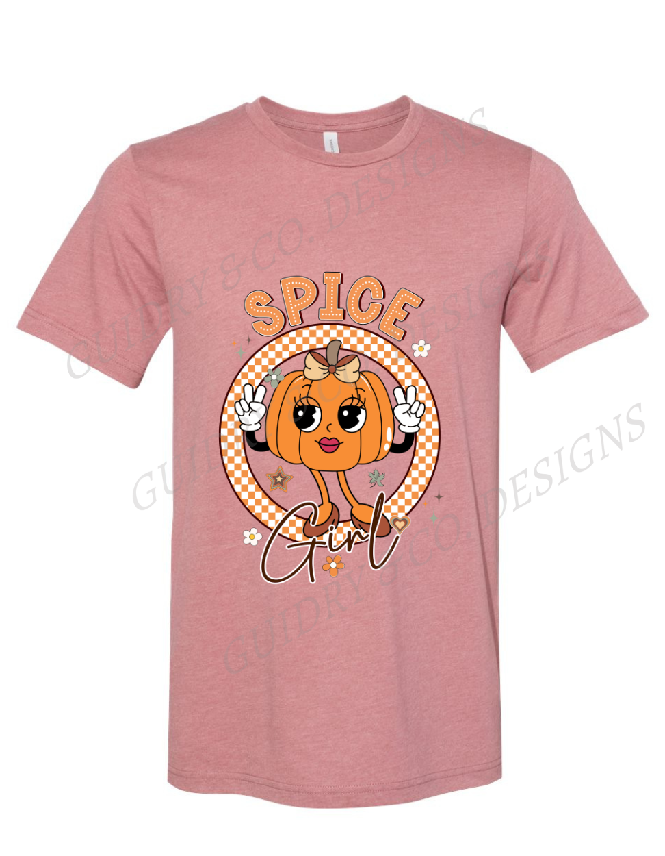 Kid Spice Girl (Fall Shirt)