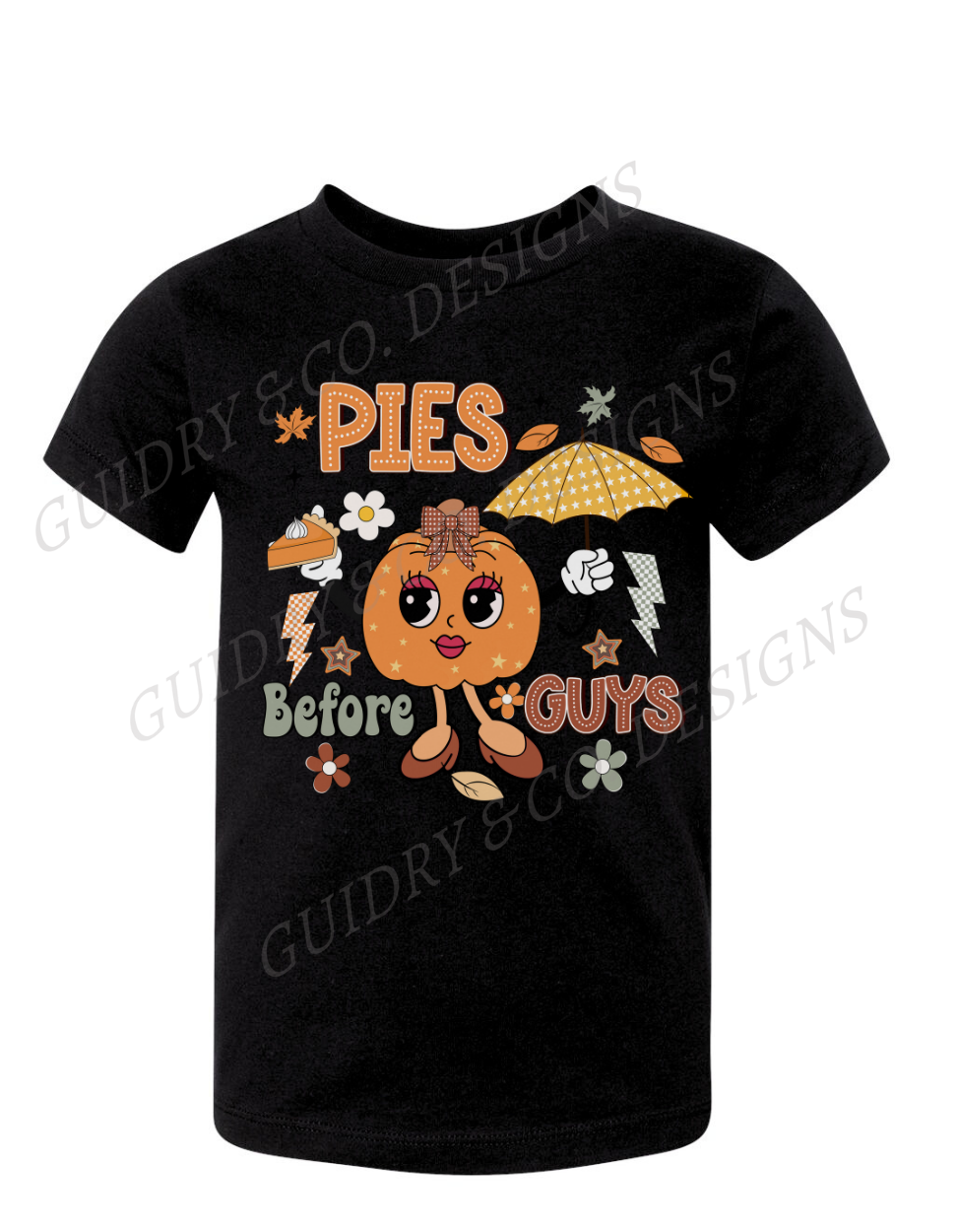 Pies Before Guys (Kid Fall)