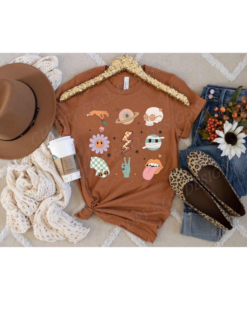 Halloween Elements BELLA CANVA (PREORDER)
