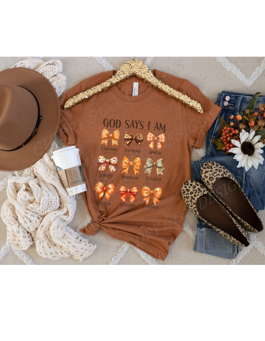 God Says I Am Bow (PREORDER)