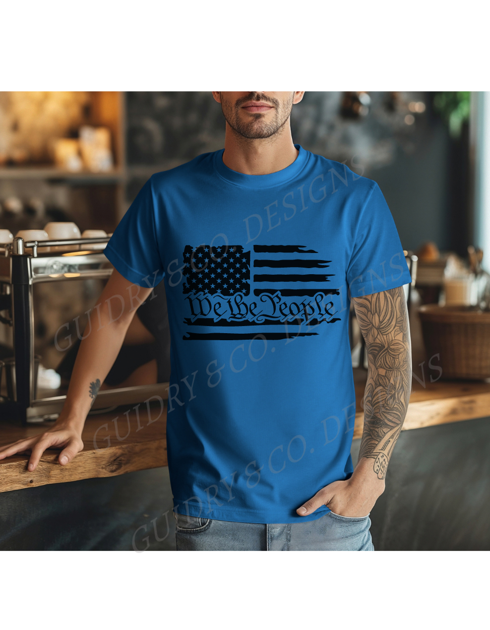 We The People Flag