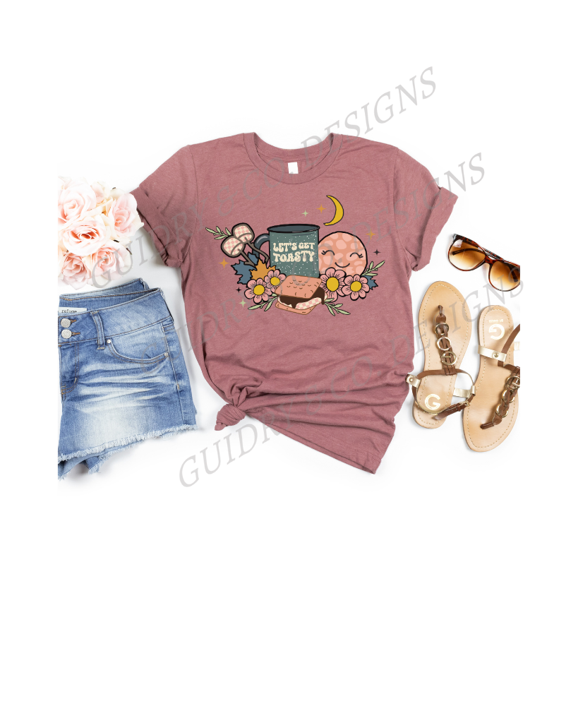 Let's Get Toasty Distressed