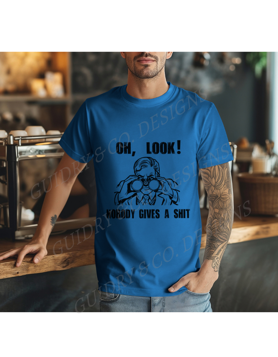 Oh Look Nobody Gives A Shit