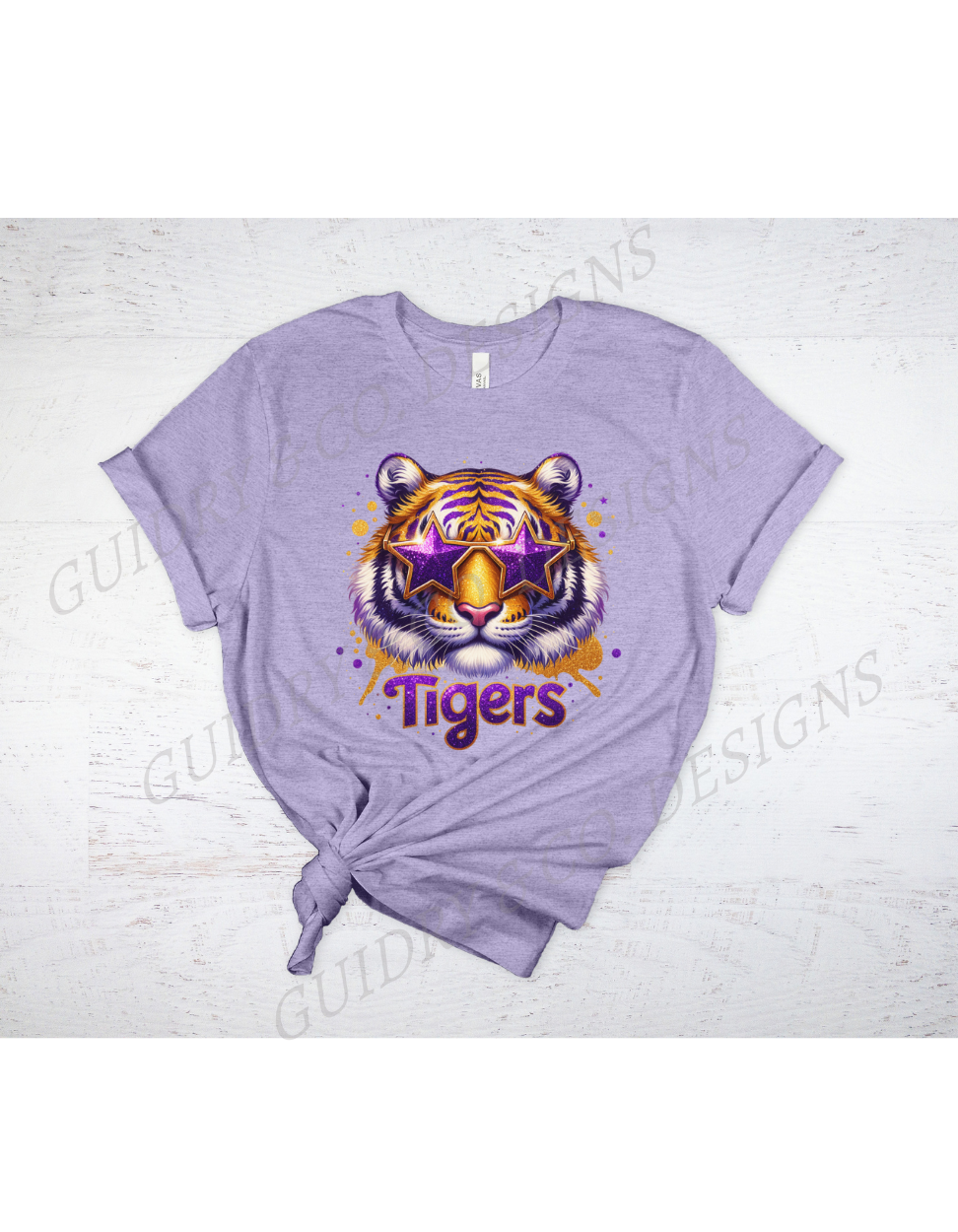 Tiger Bling Star (Bella Canva)