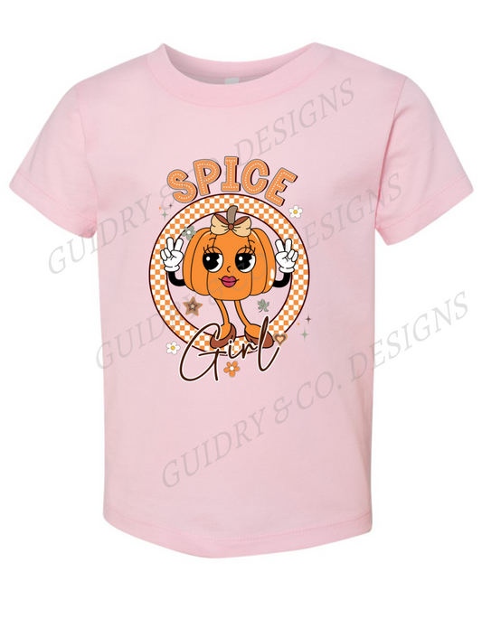Kid Spice Girl (Fall Shirt)