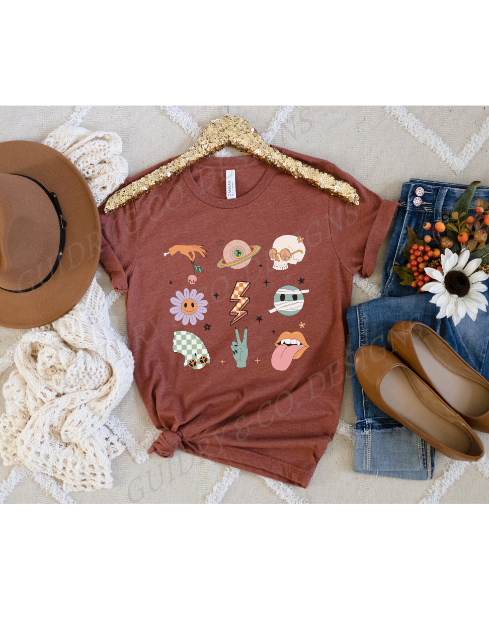 Halloween Elements BELLA CANVA (PREORDER)