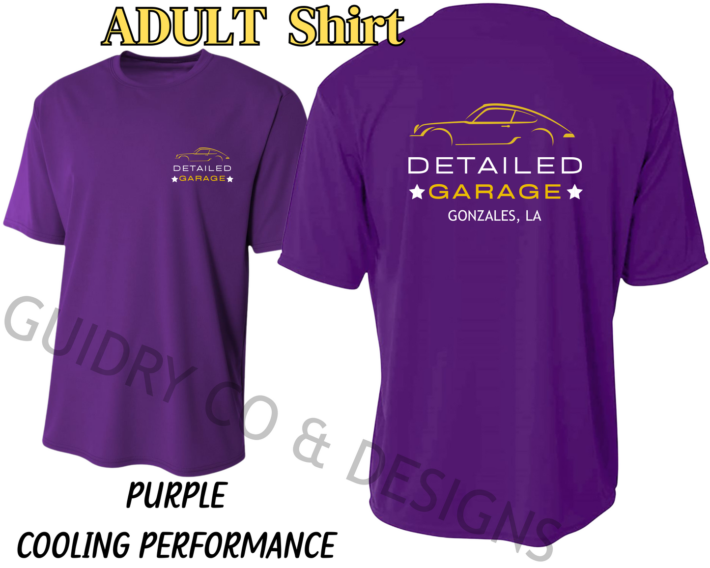 Detailed Garage (ADULT A4 PERFORMANCE)
