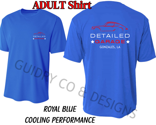 Detailed Garage (ADULT A4 PERFORMANCE)