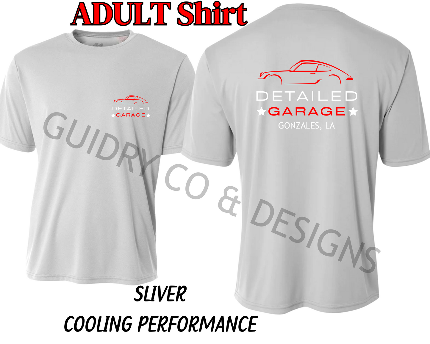Detailed Garage (ADULT A4 PERFORMANCE)