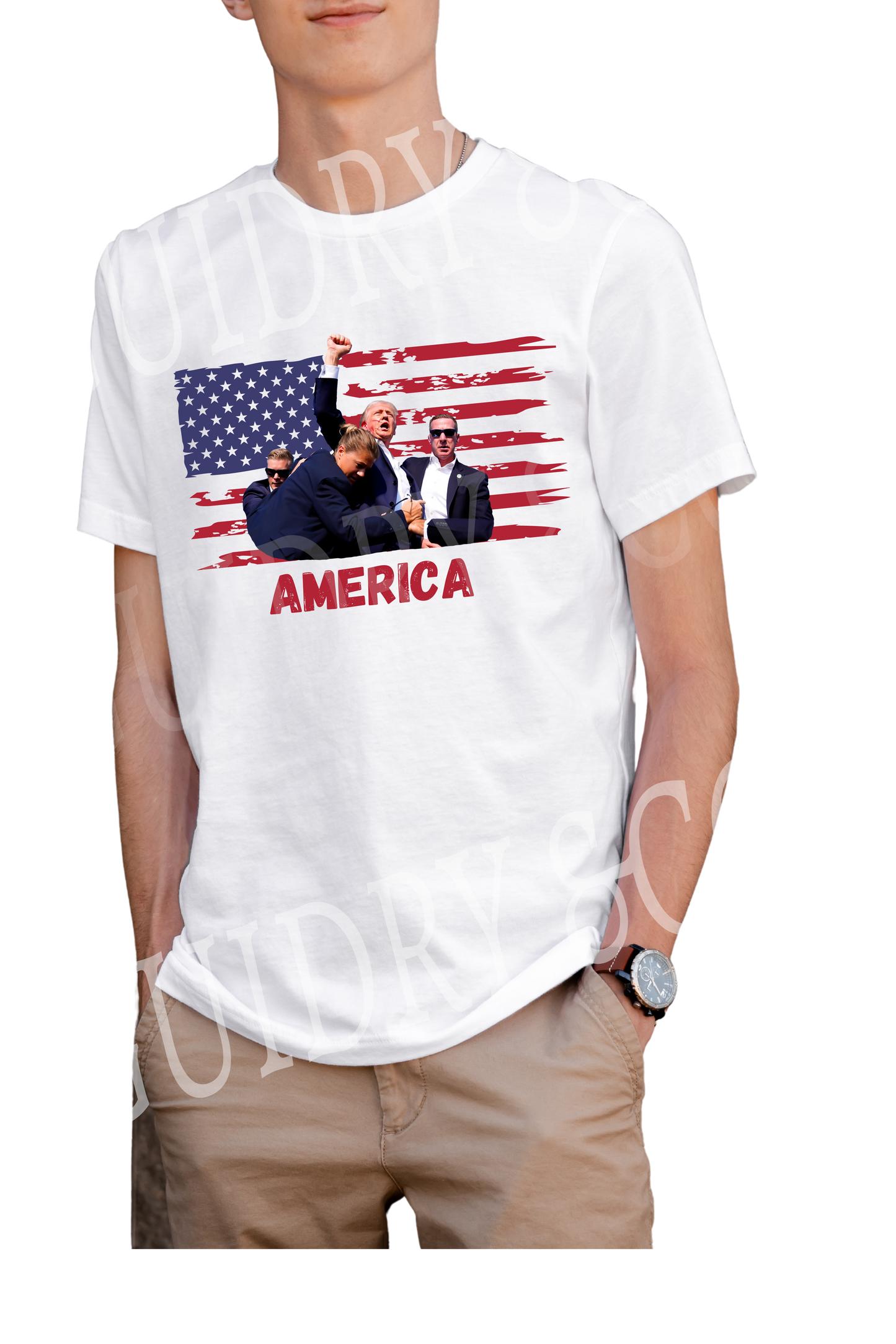 America (Trump) shirt