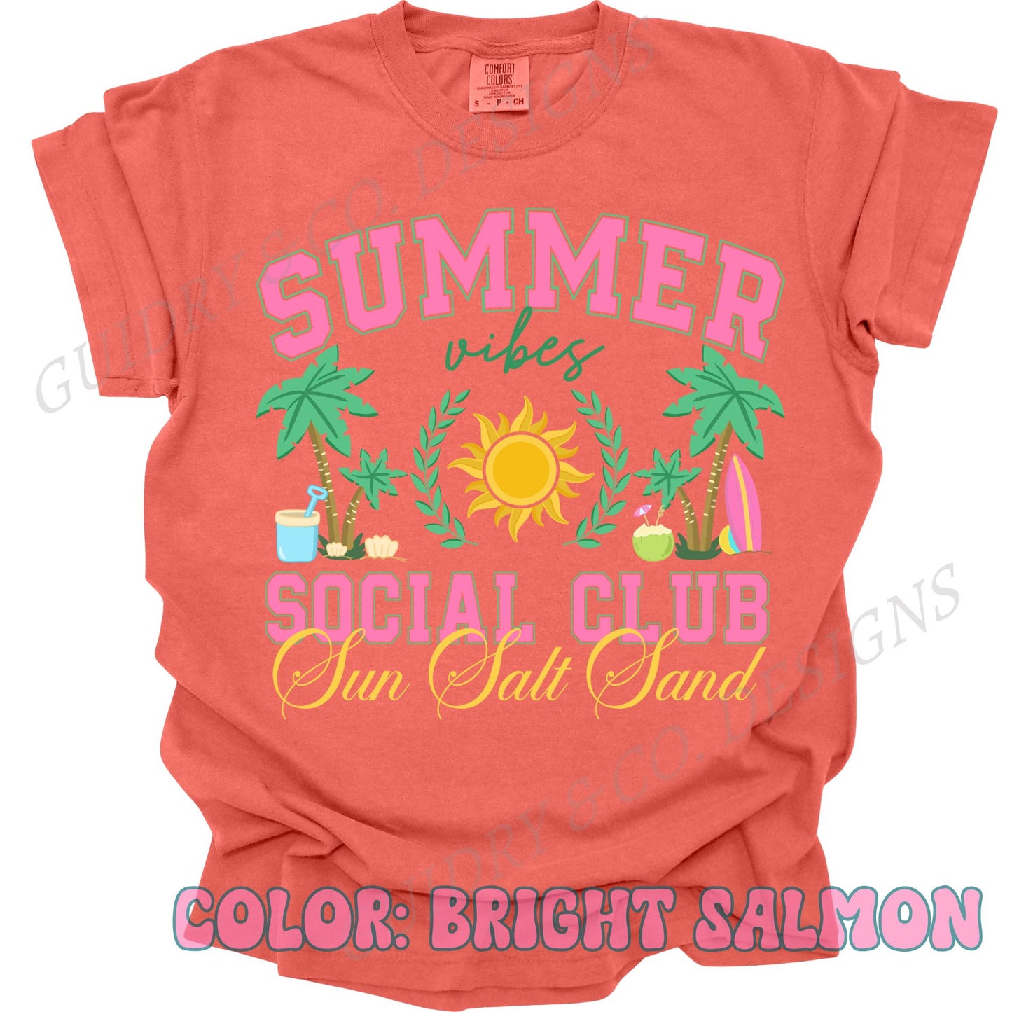 SUMMER VIBES SOCIAL CLUB