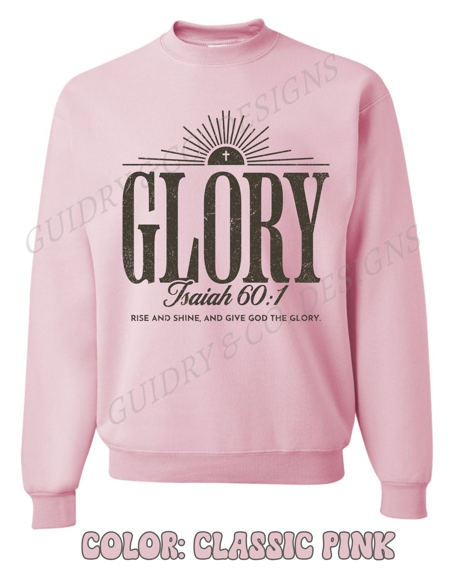 Christian Sweatshirt (Distressed style)