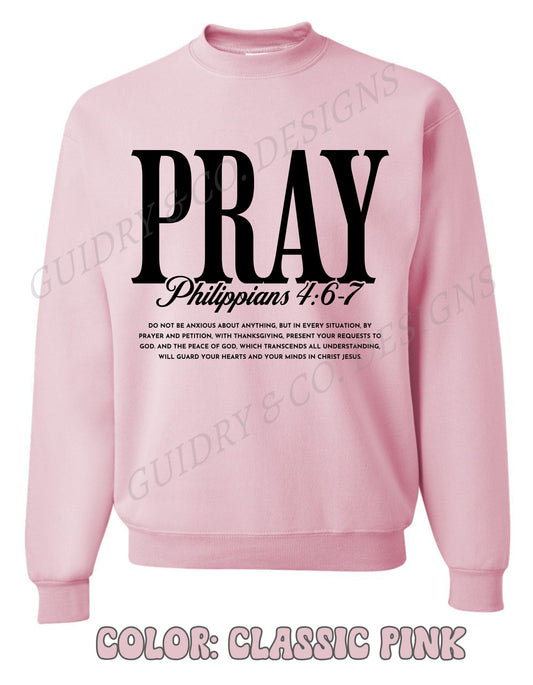 Christian Sweatshirt (Black Regular style)