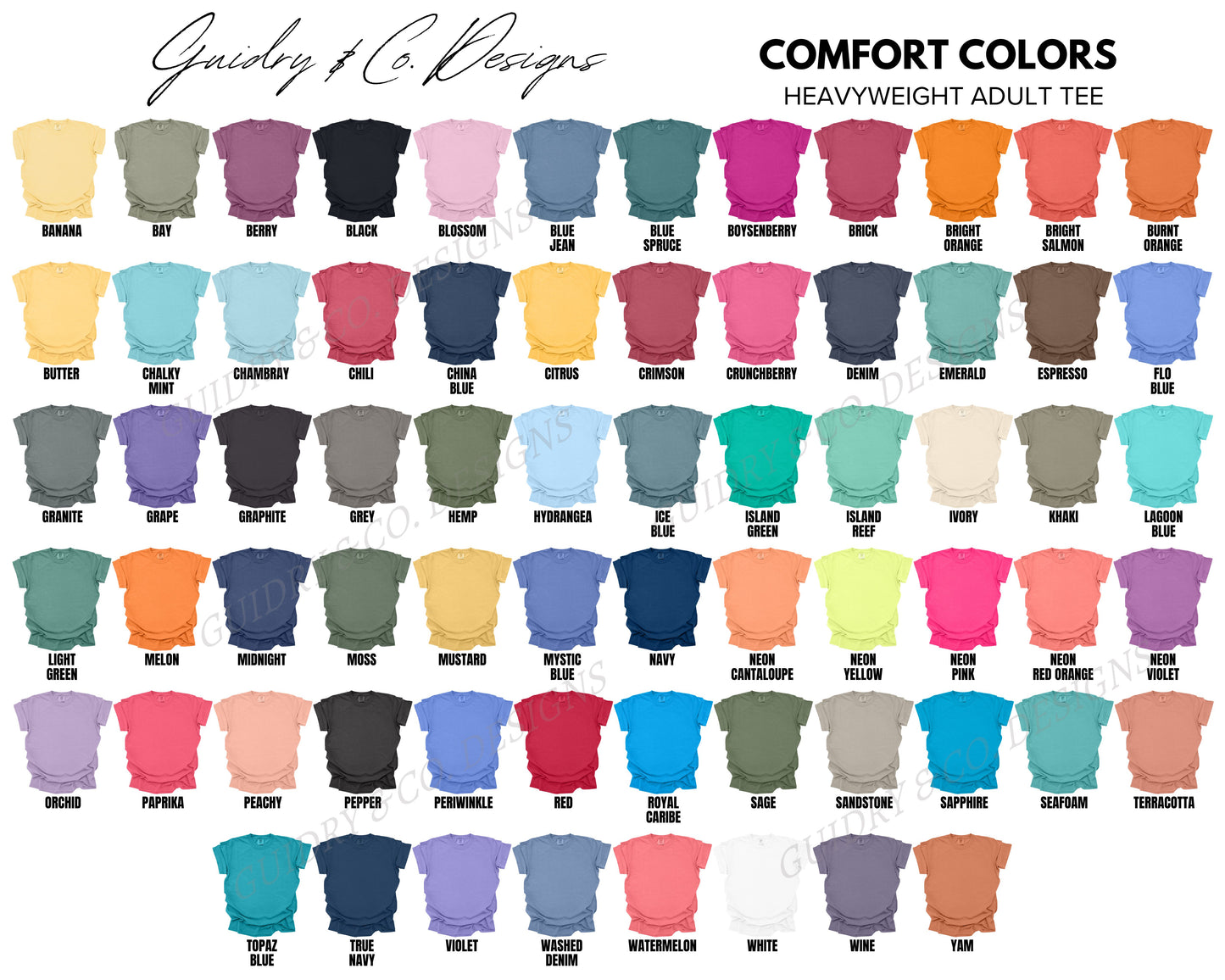 (2x-4x) Pick Your Patch During Live-Color Comfort Tshirt