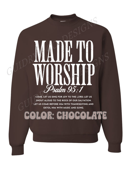 Christian Sweatshirt (White distressed style)