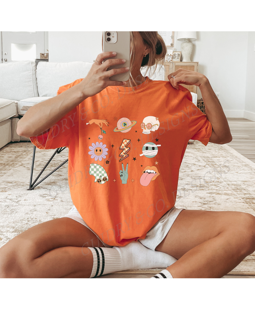HALLOWEEN ELEMENTS COLOR COMFORT(PREORDER)