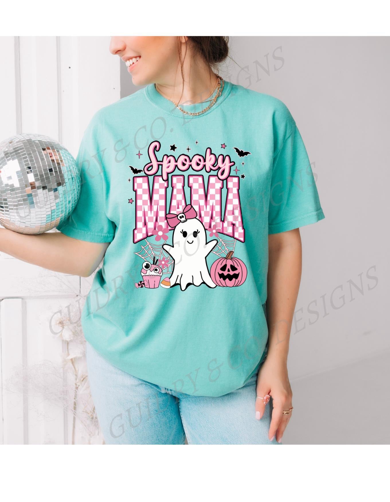 Spooky Mama color comfort
