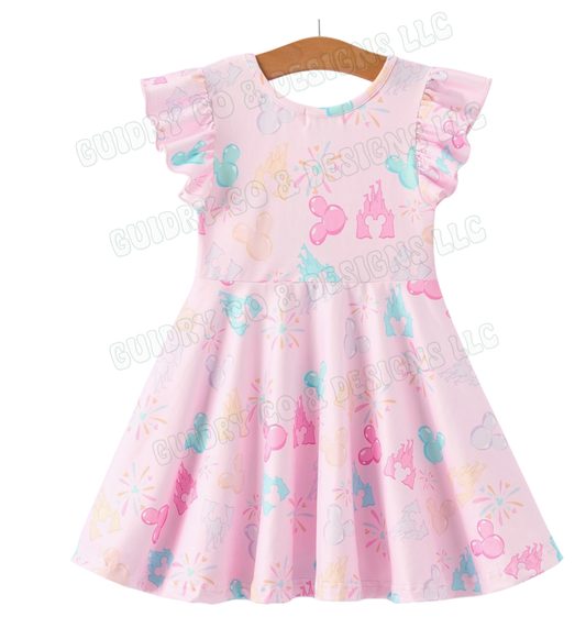 Theme park Athletic dress (Embroidery)