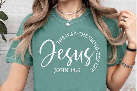 JESUS-The Way The Truth The Life- John 14:6