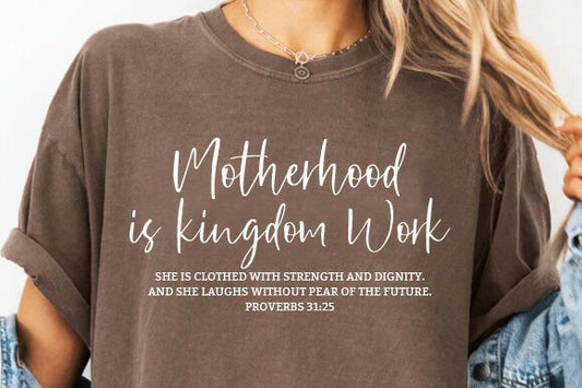 Motherhood Is Kingdom Work