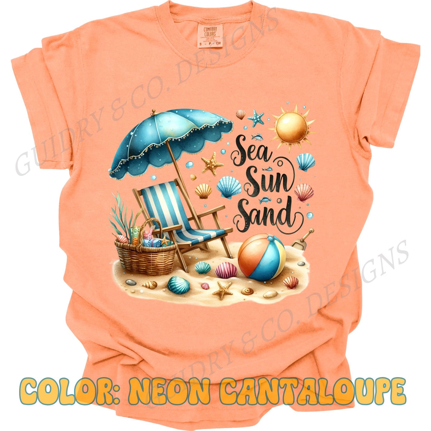 SEA SUN SAND