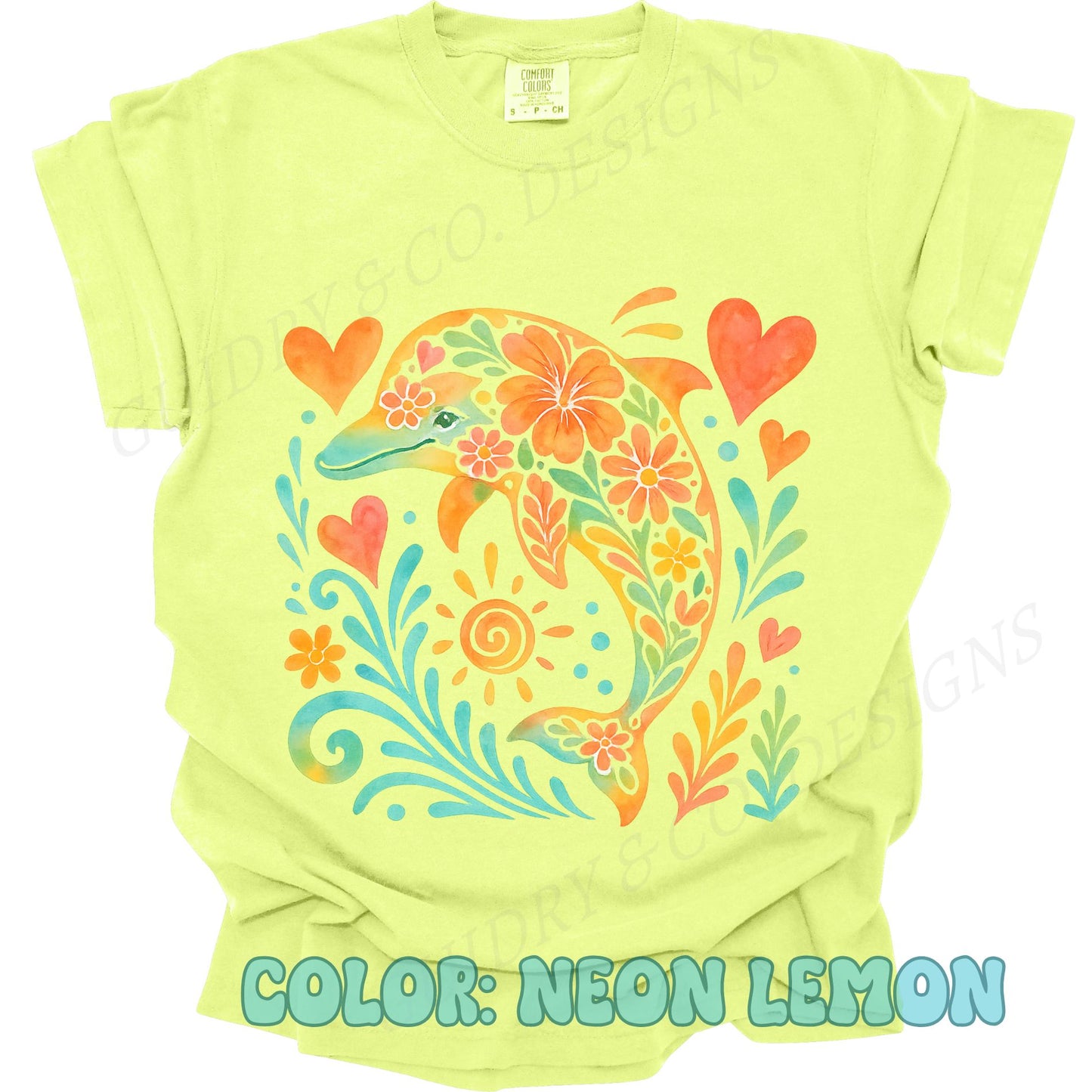 COLORFUL DOLFIN