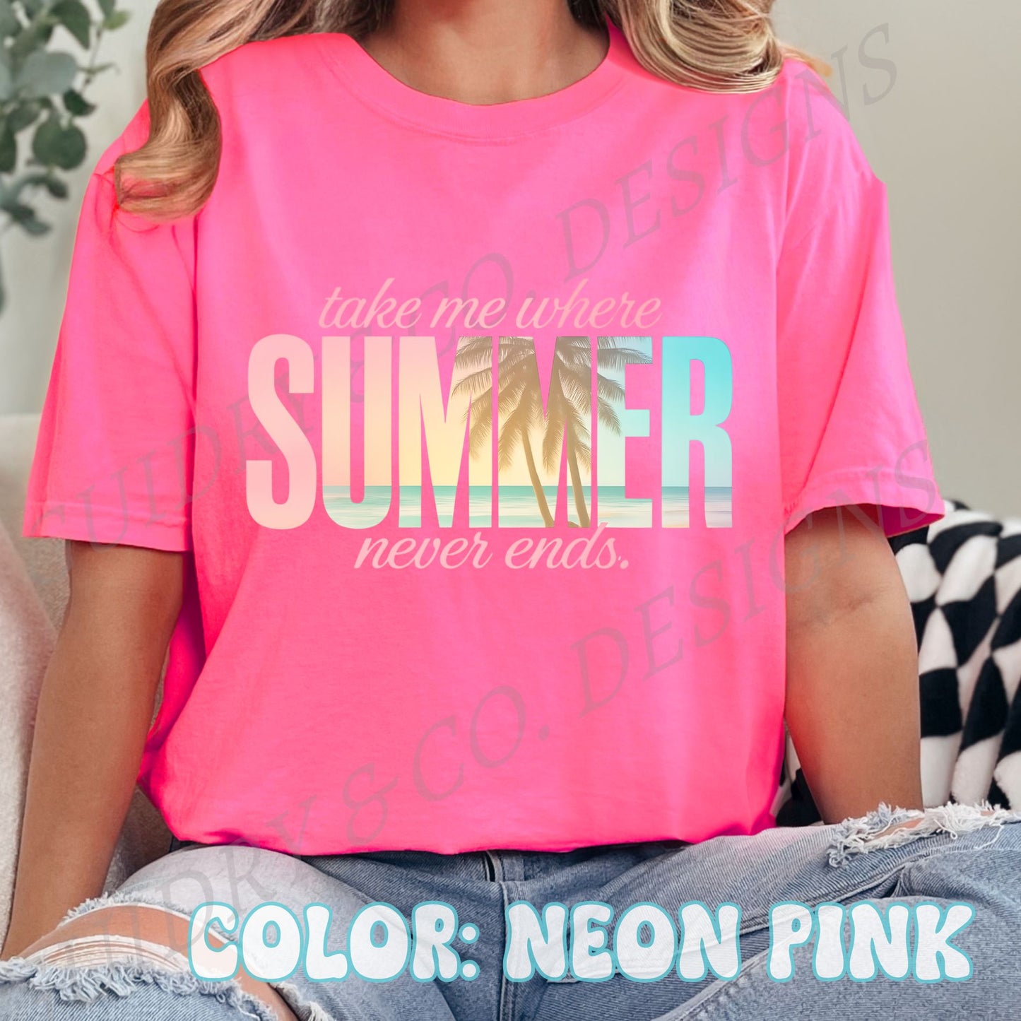 TAKE ME WHERE SUMMER NEVER ENDS