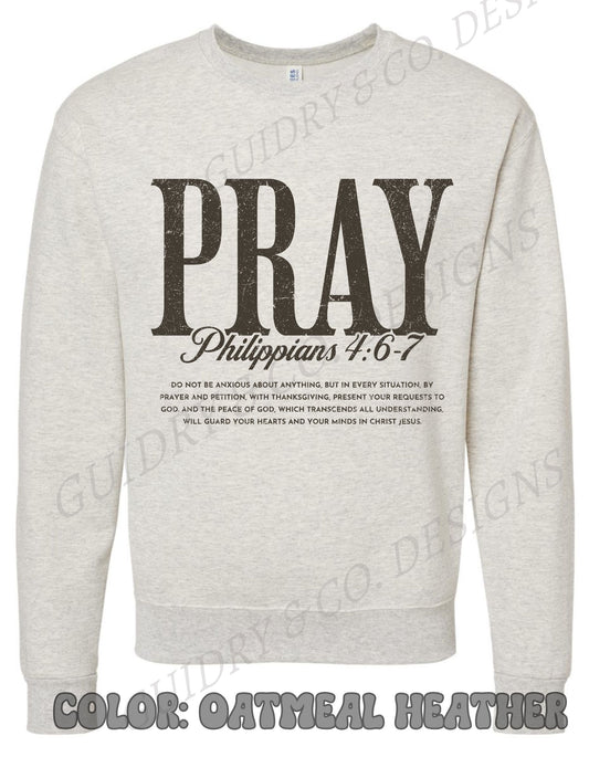 Christian Sweatshirt (Distressed style)