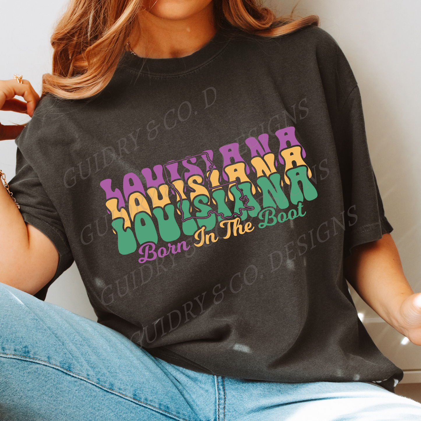 Louisiana Born In The Boot