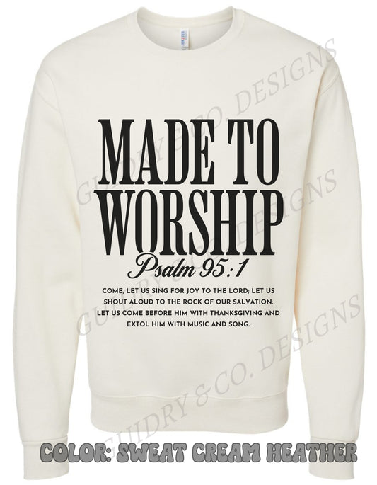 Christian Sweatshirt (Black Regular style)