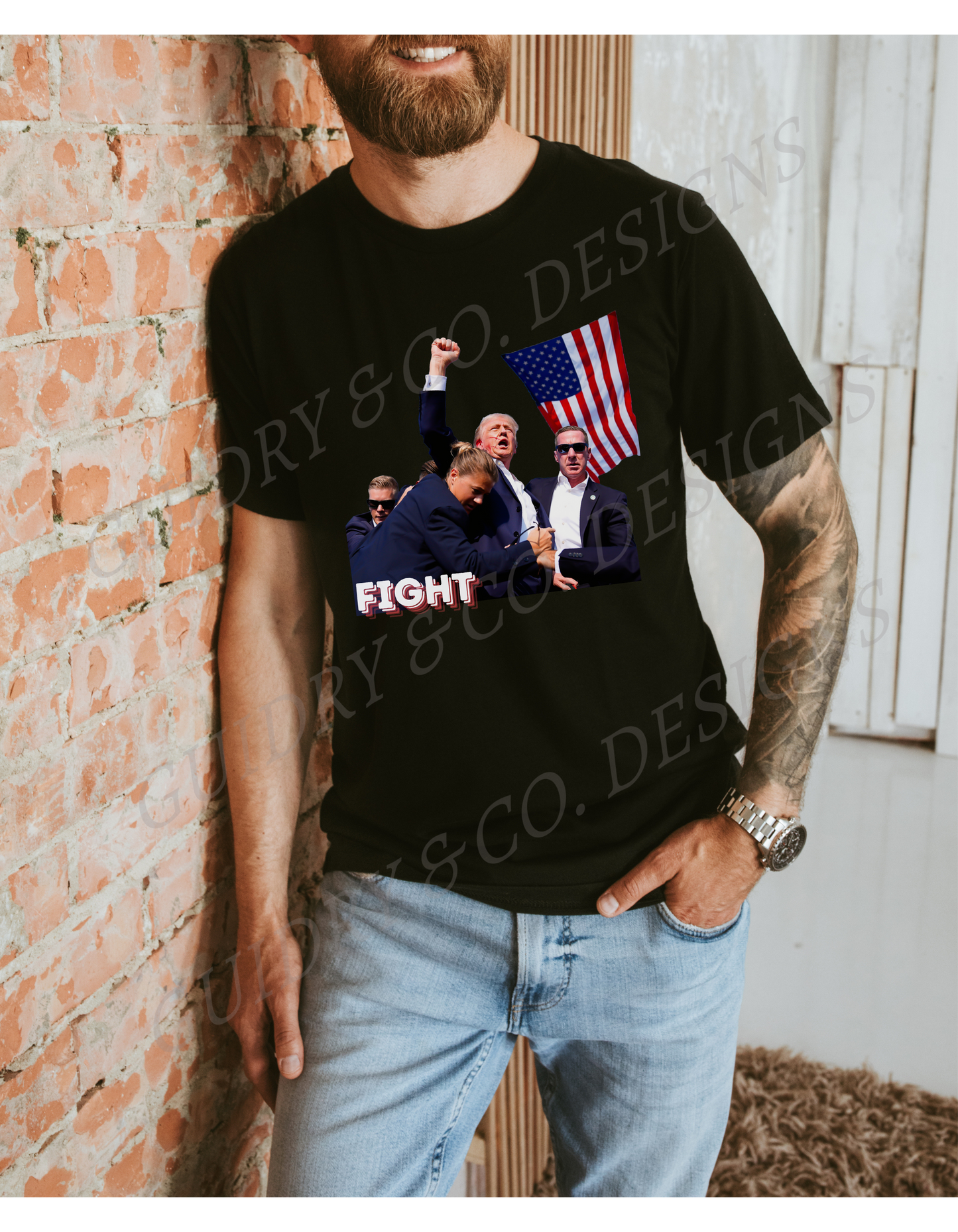 Trump Fight shirt 2
