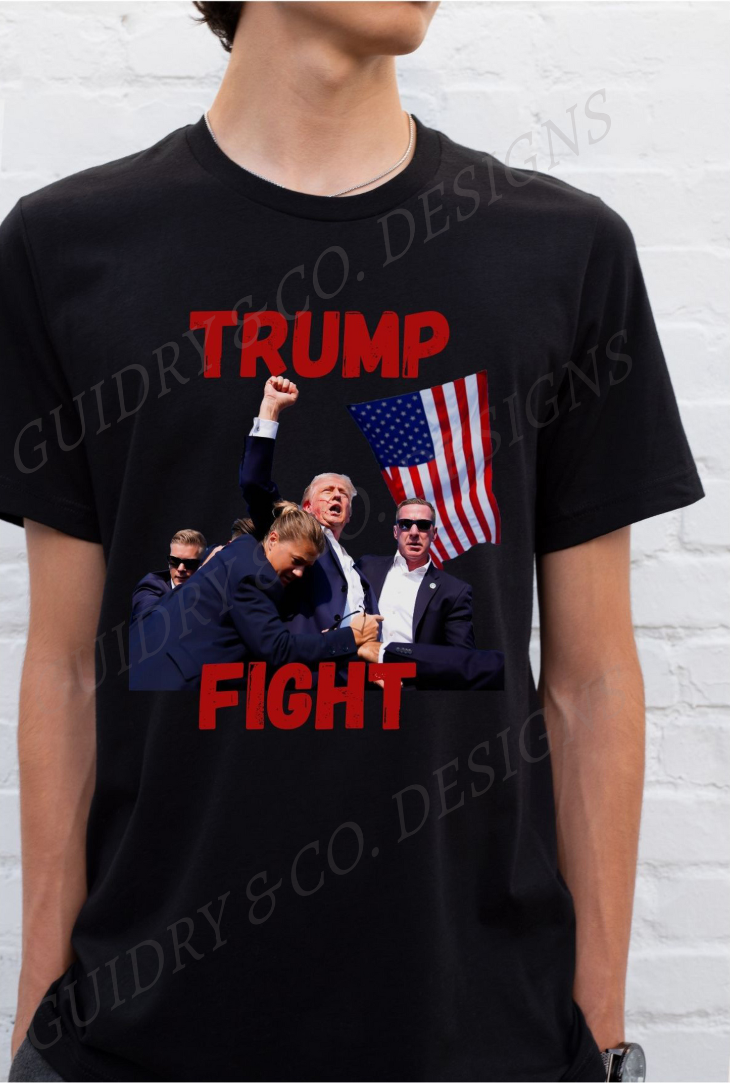 Trump Fight shirt