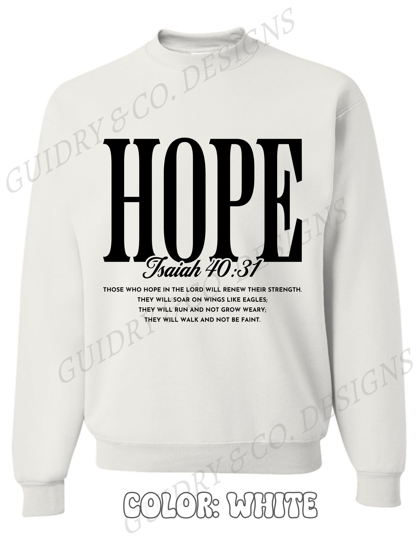 Christian Sweatshirt (Black Regular style)