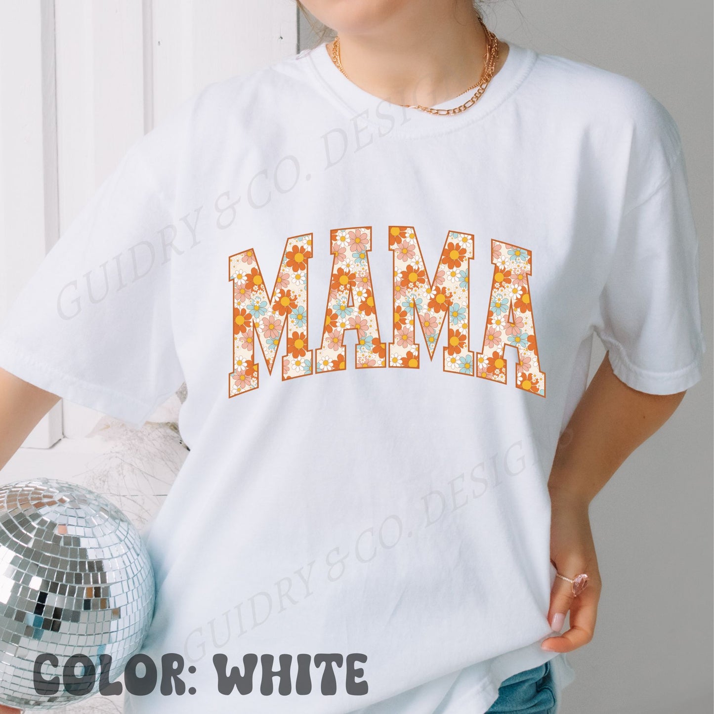MAMA FLORAL PASTEL