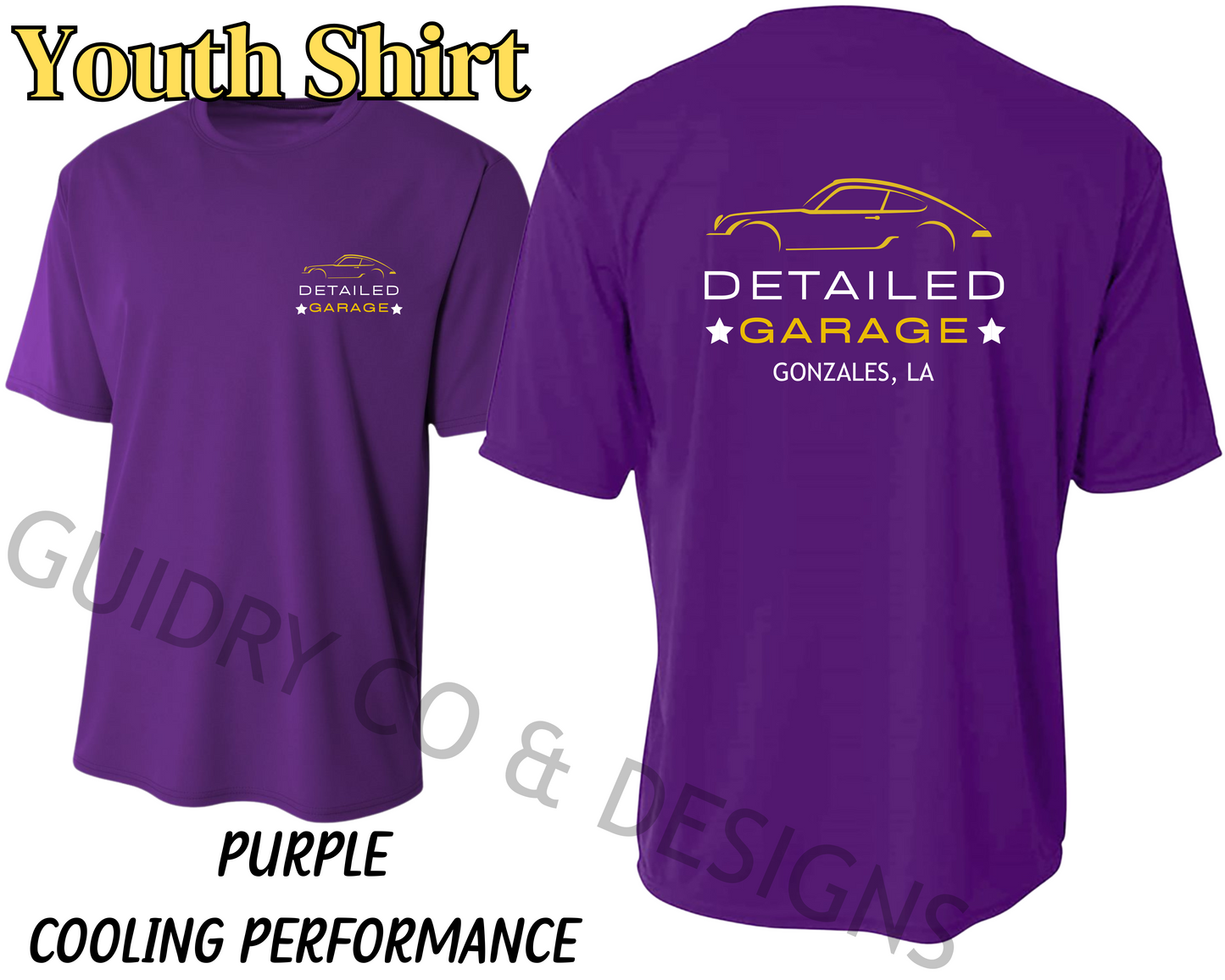 Detailed Garage (YOUTH A4 PERFORMANCE)